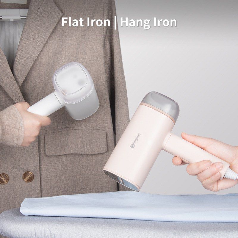 Simplus Garment Steamer Steam Iron Stainless Steel Panel 20g/min Steam