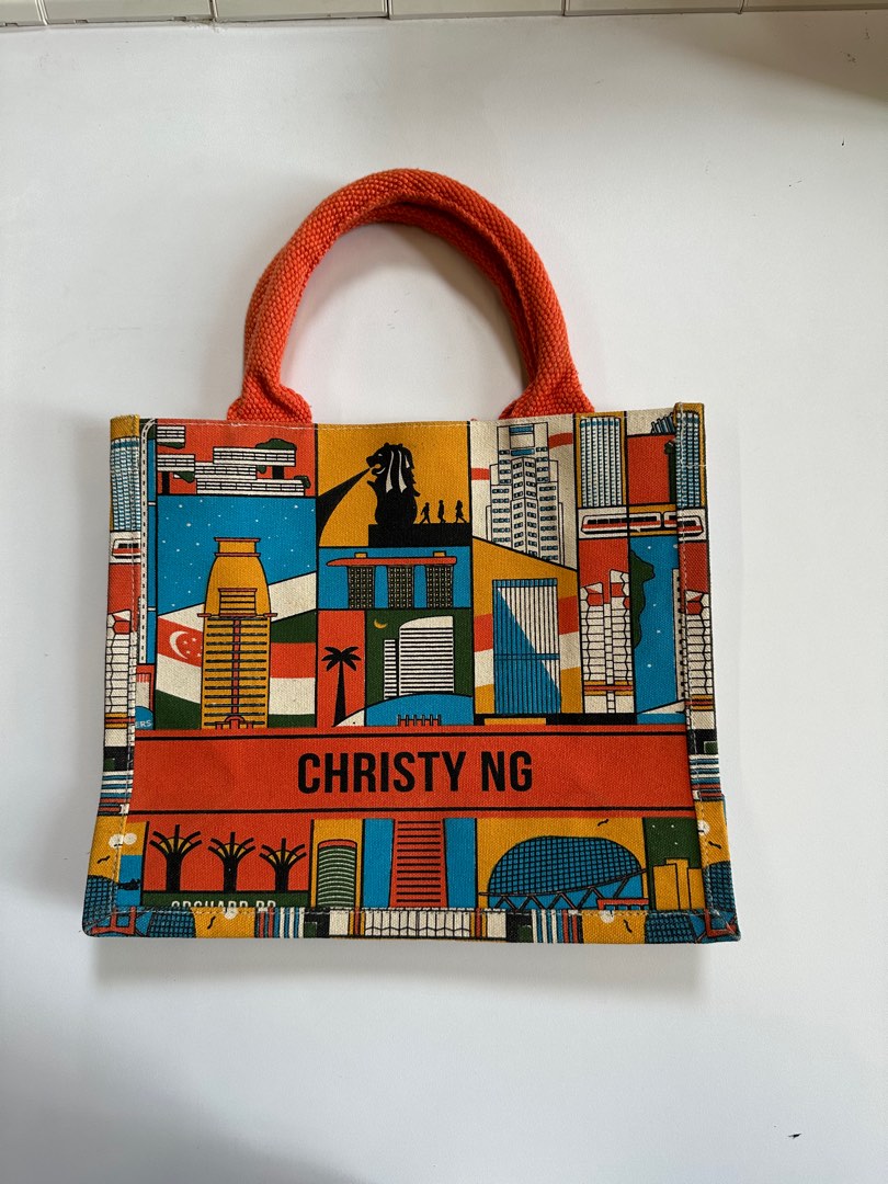 Singapore bag, Women's Fashion, Bags & Wallets, Tote Bags on Carousell