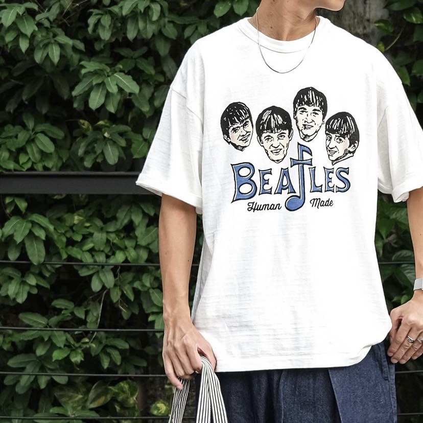 HUMAN MADE GRAPHIC T-SHIRT BEATLES ビートルズ - Tシャツ/カットソー(半袖/袖なし)
