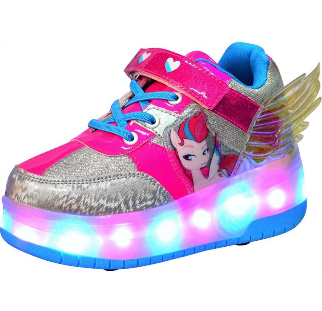 Kids Sneakers Lights Kids Shoes Led Lights Shoes Photos, Images and Pictures-thephaco.com.vn
