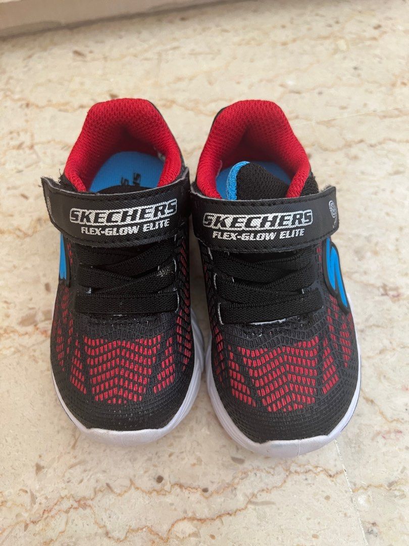 Skechers toddler Shoes boy shoes, Babies & Kids, Babies & Kids Fashion ...