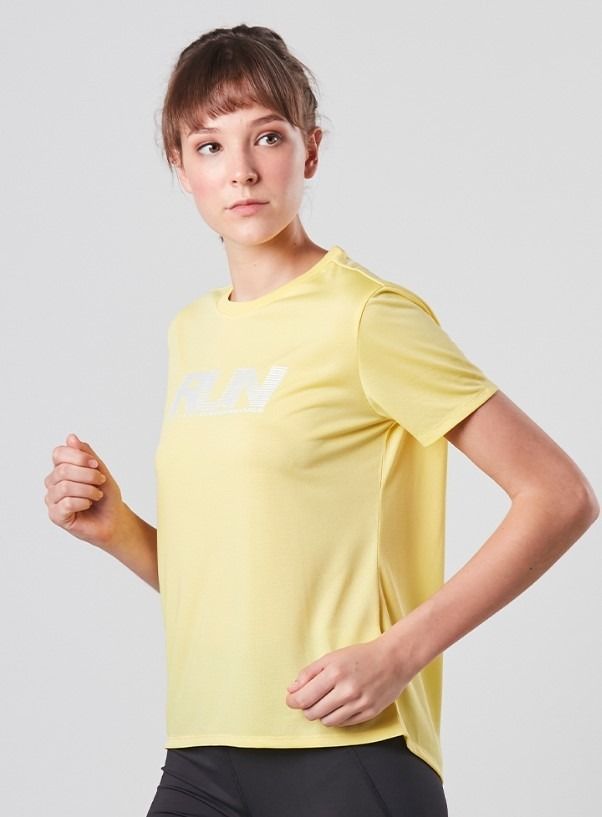 Skechers shorts womens yellow store