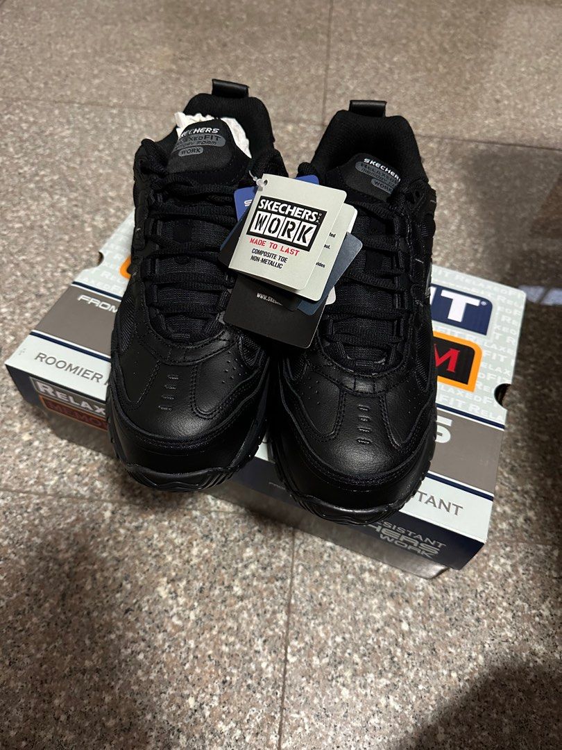 Skechers Work Relaxed Fit Memory Foam