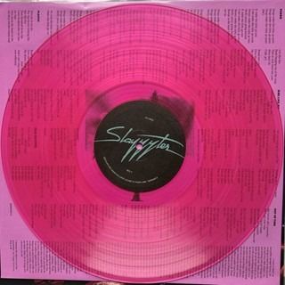 Gripsweat - Slayyyter Self Titled Mixtape Magenta Pink Vinyl Record