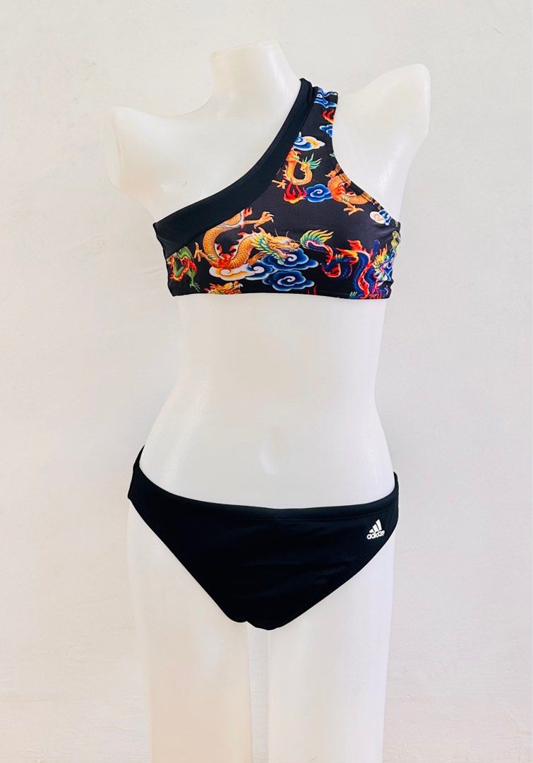 One sided best sale bikini top