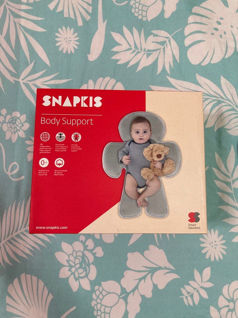 Snapkis ultra shop support newborn pillow