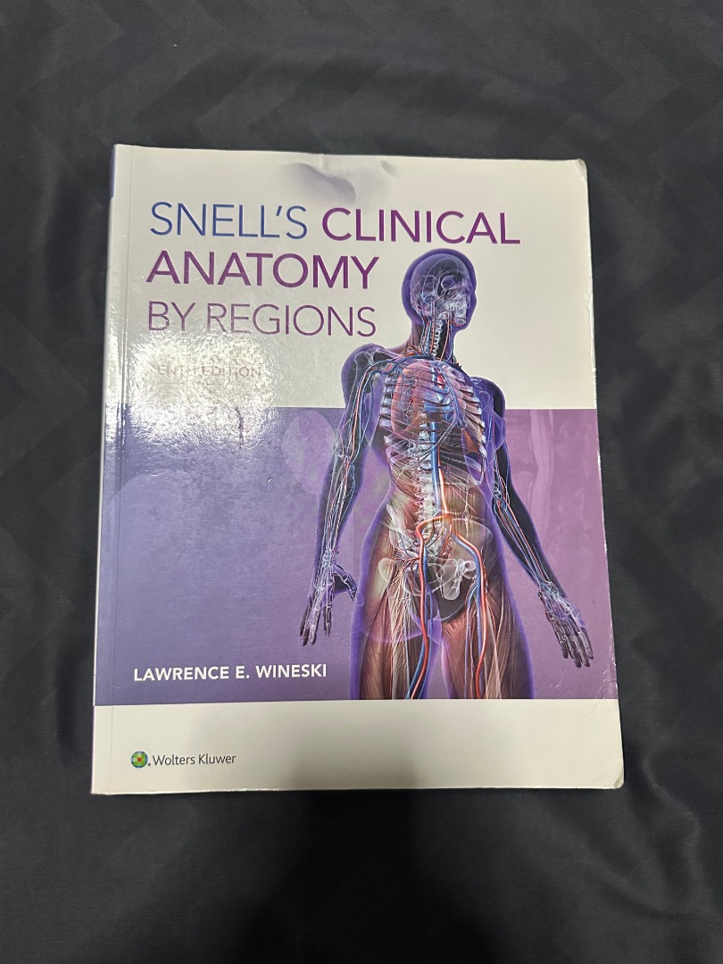 Snells Clinical Anatomy By Regions 10th Edition Hobbies And Toys