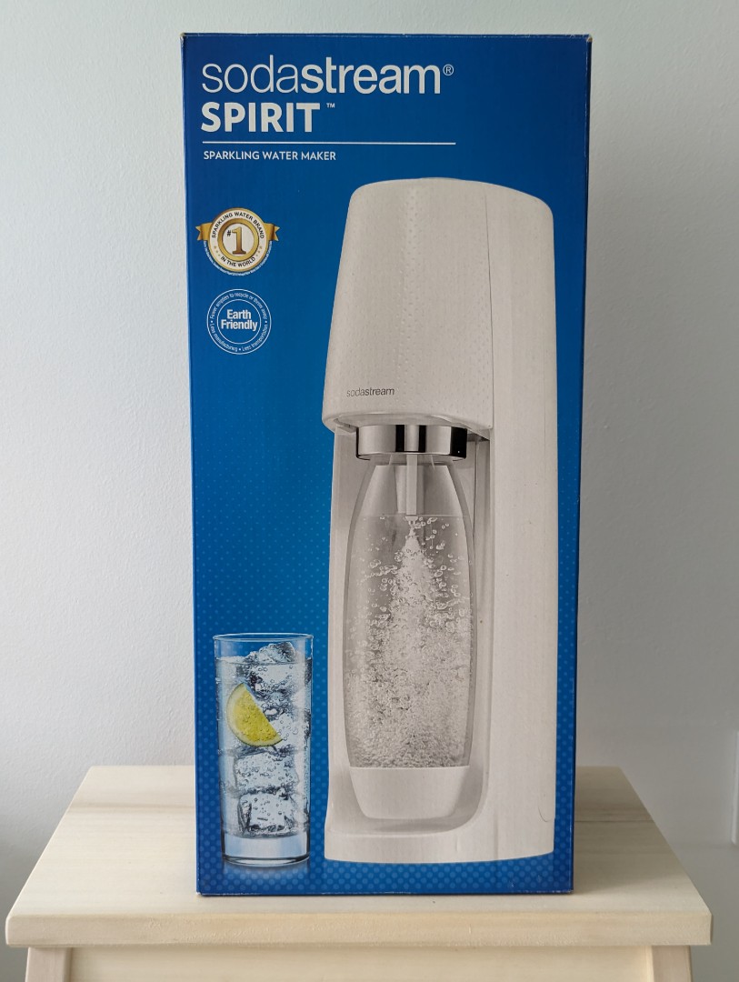 Sodastream Spirit, TV & Home Appliances, Kitchen Appliances, Water