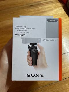 Sony Cybershot Shooting Grip VCT-SGR1