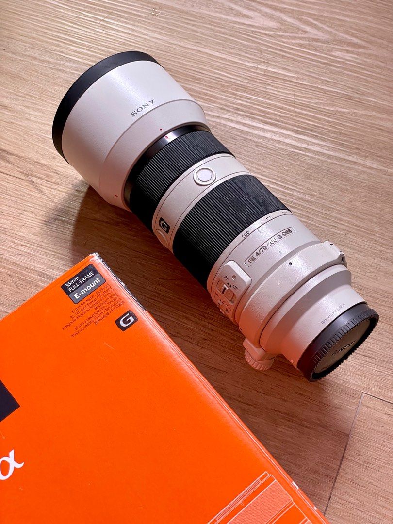 美品 SONY FE 70-200mm F4 G OSS 【SEL70200G】 - レンズ(ズーム)