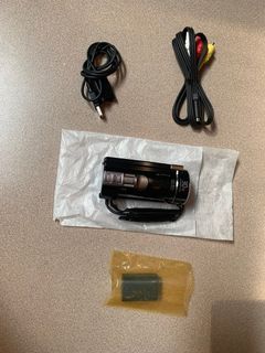Sony handy cam video camera