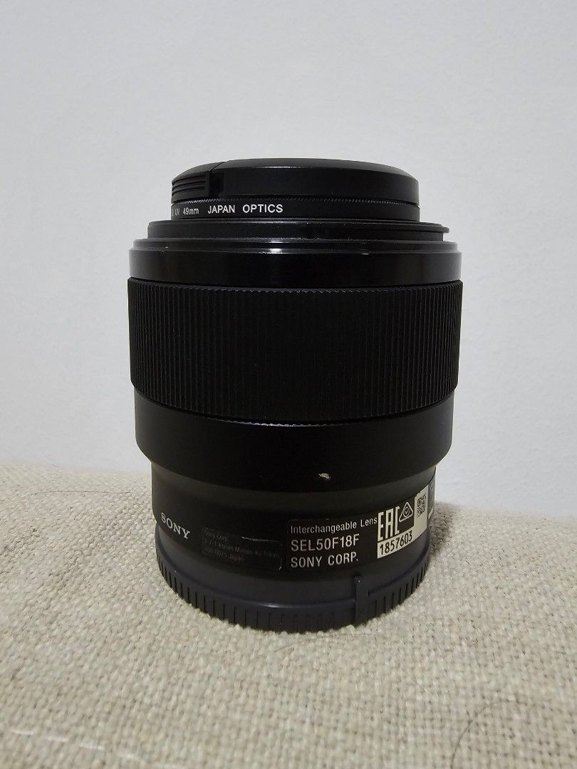 Sony interchangeable lens FE 1.8/50mm (SEL5018F)