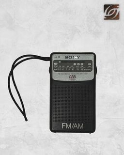Sony Japan Walkman SRF-AX15 Portable Stereo Radio