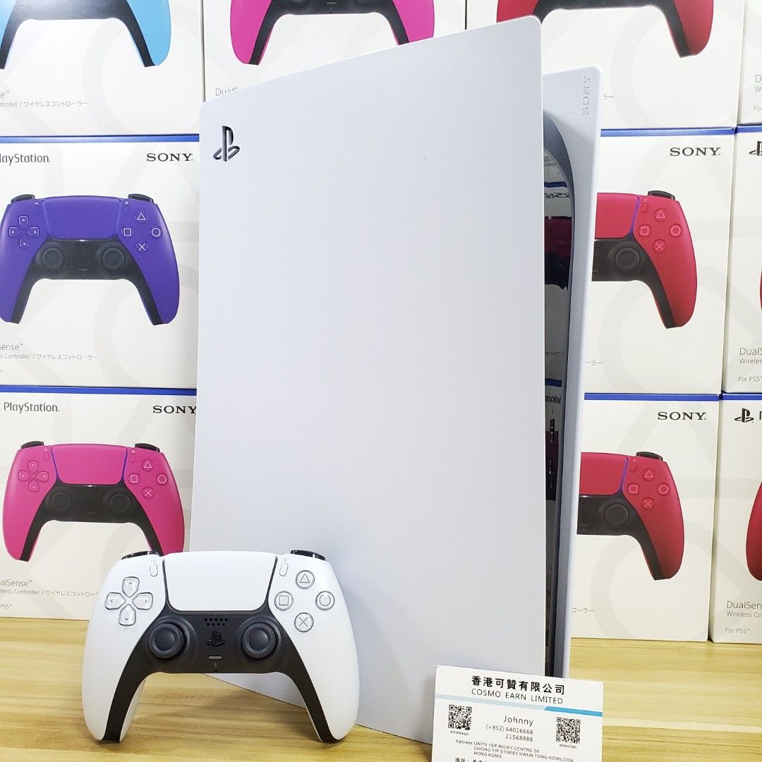 全新原裝正版SONY PlayStation5遊戲主機原廠原封原包裝盒未開封未使用