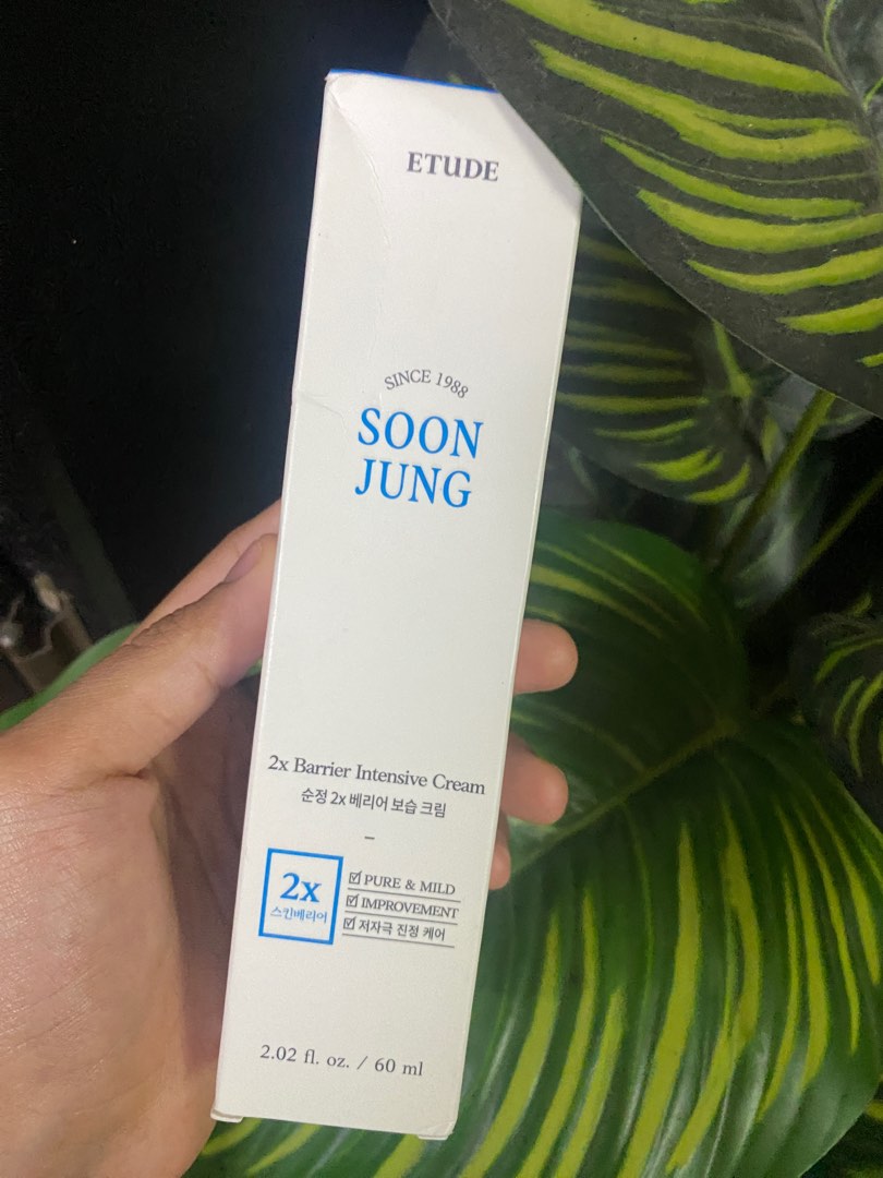 Soon Jung 2x Barrier Intensive Cream Moisturizer, Beauty & Personal ...