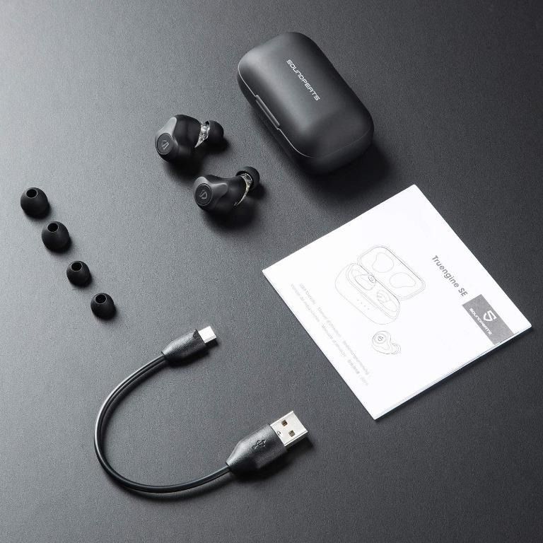 SoundPEATS Truengine SE Dual Dynamic Drivers TWS Bluetooth 5.0