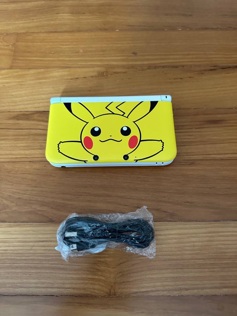 Special Edition Nintendo 3DS XL Console - Pokemon Pikachu, Video Gaming ...