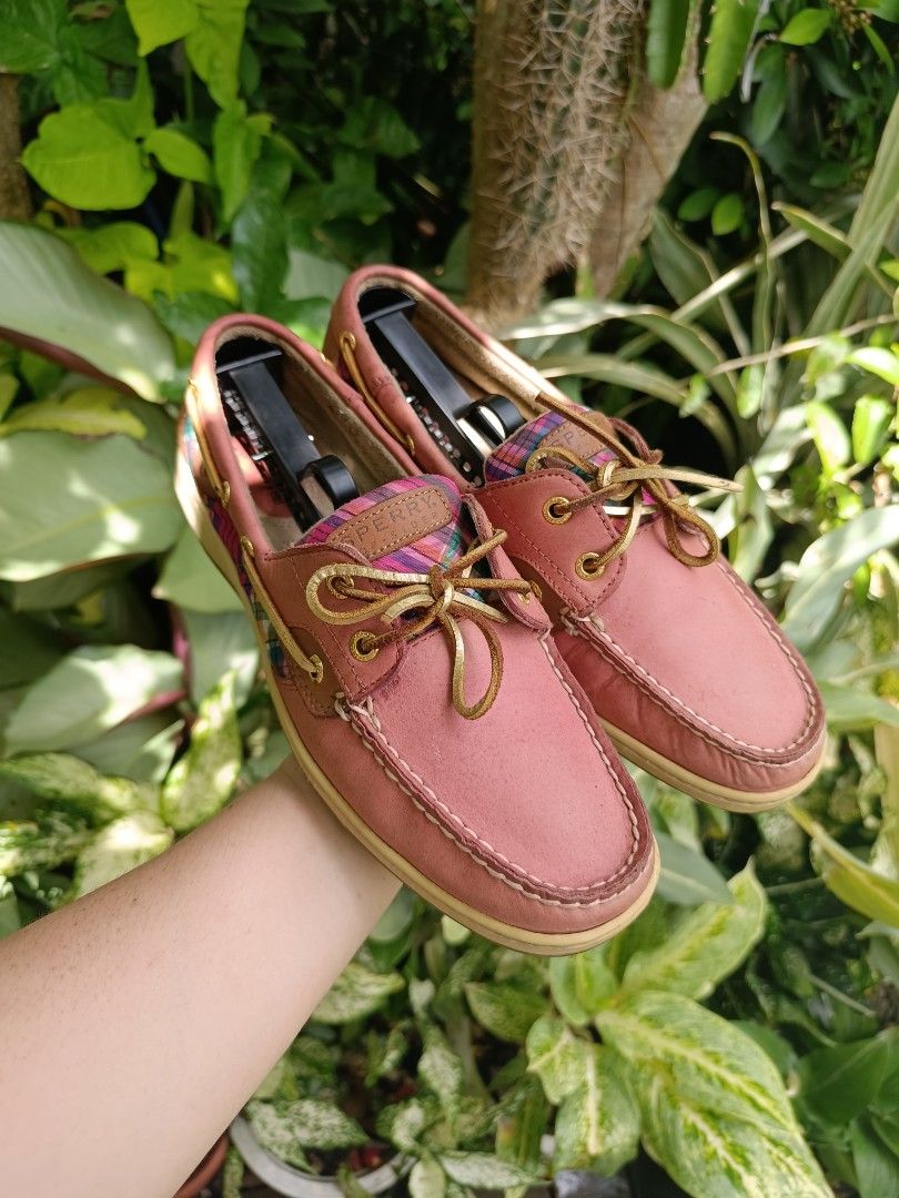 Sperry rose outlet