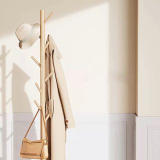 Standing Coat Hanger (minimalist home organizer)