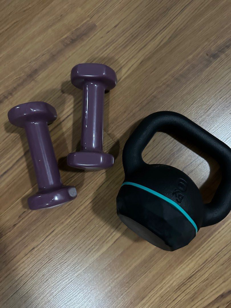 Starter sales dumbbell set