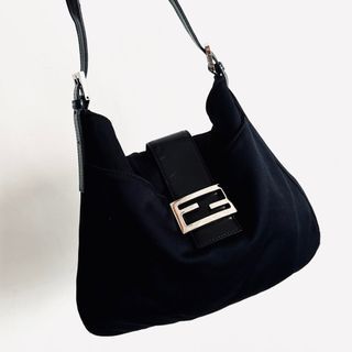 Fendi Brown Zucca Canvas Handbag QBB04W3J0B354