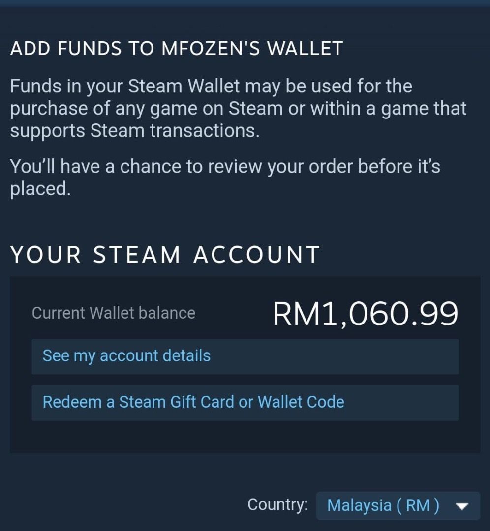 Steam gift card balance deals