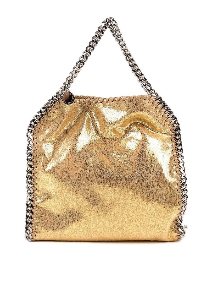 Gold stella best sale mccartney bag