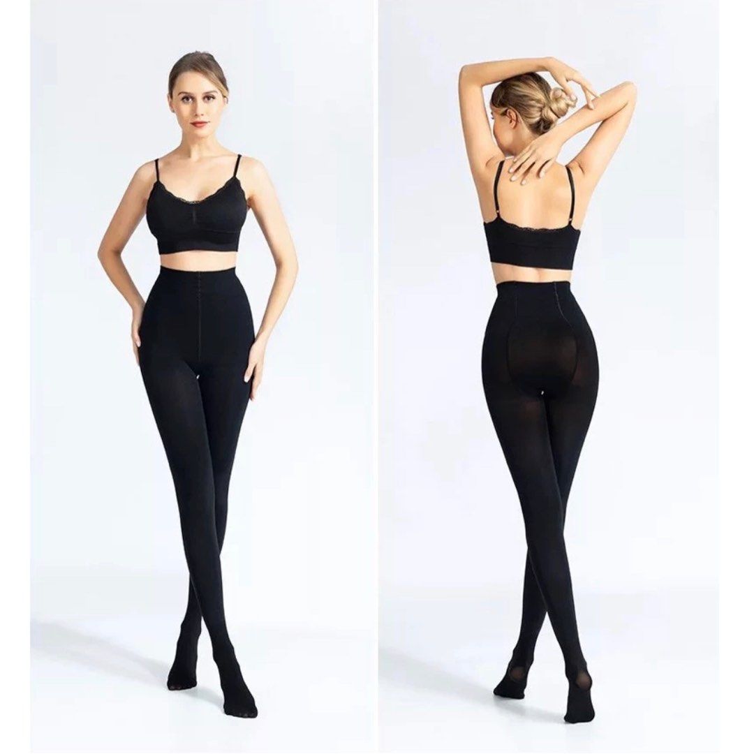 PRICE DROP: M&S Hosiery Bodyshaper Tights 2 Pairs, Women's Fashion,  Bottoms, Jeans & Leggings on Carousell