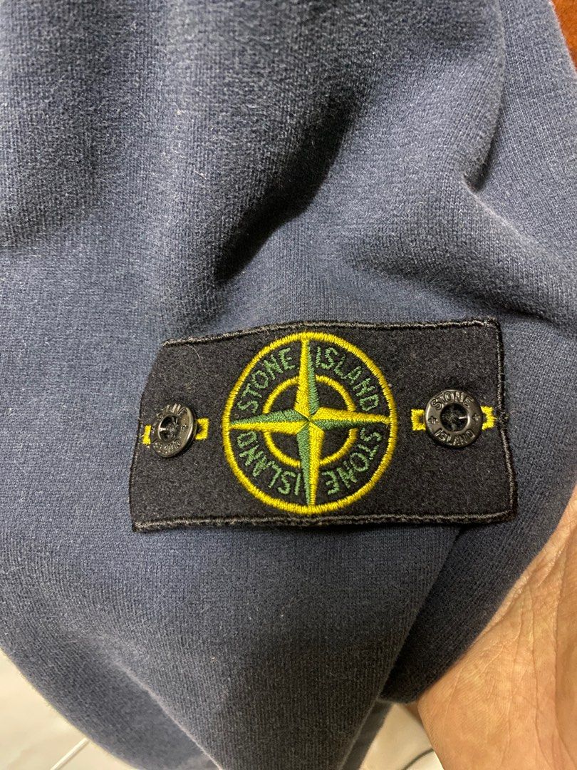 Stone island sweatshirt fake sale