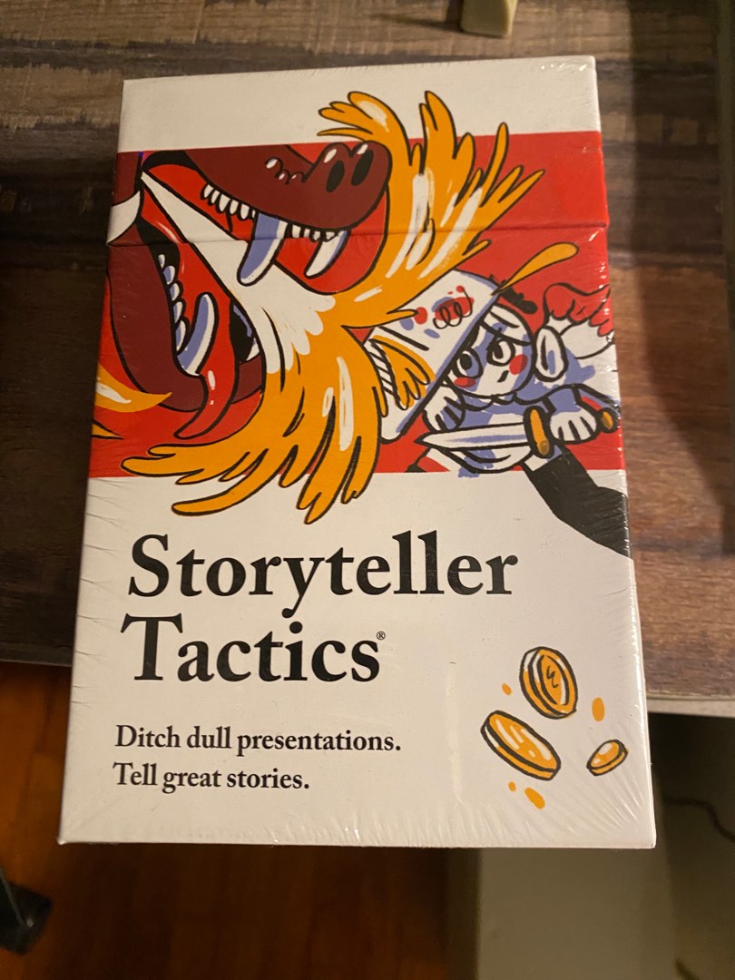 Storytelling Card Deck, Hobbies & Toys, Books & Magazines, Textbooks on