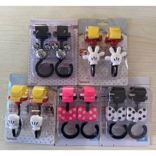 Stroller Hooks Disney Accessories Mickey Minnie Babies Kids