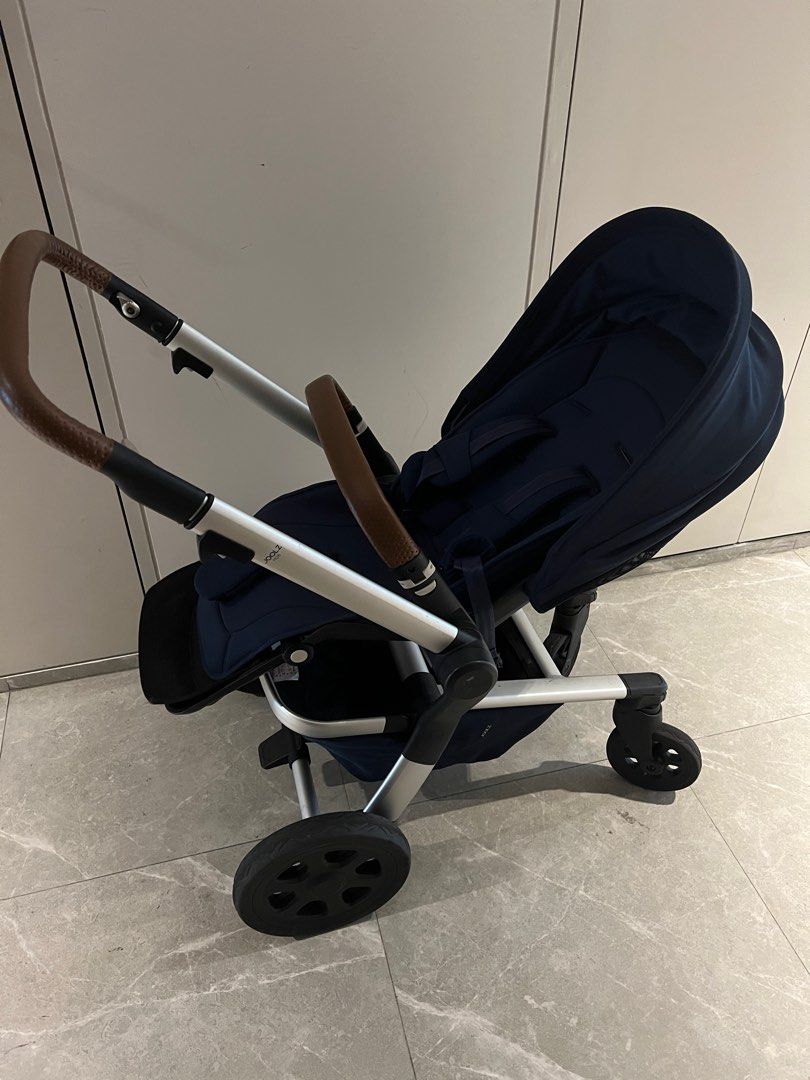 Joolz pram parrot top blue