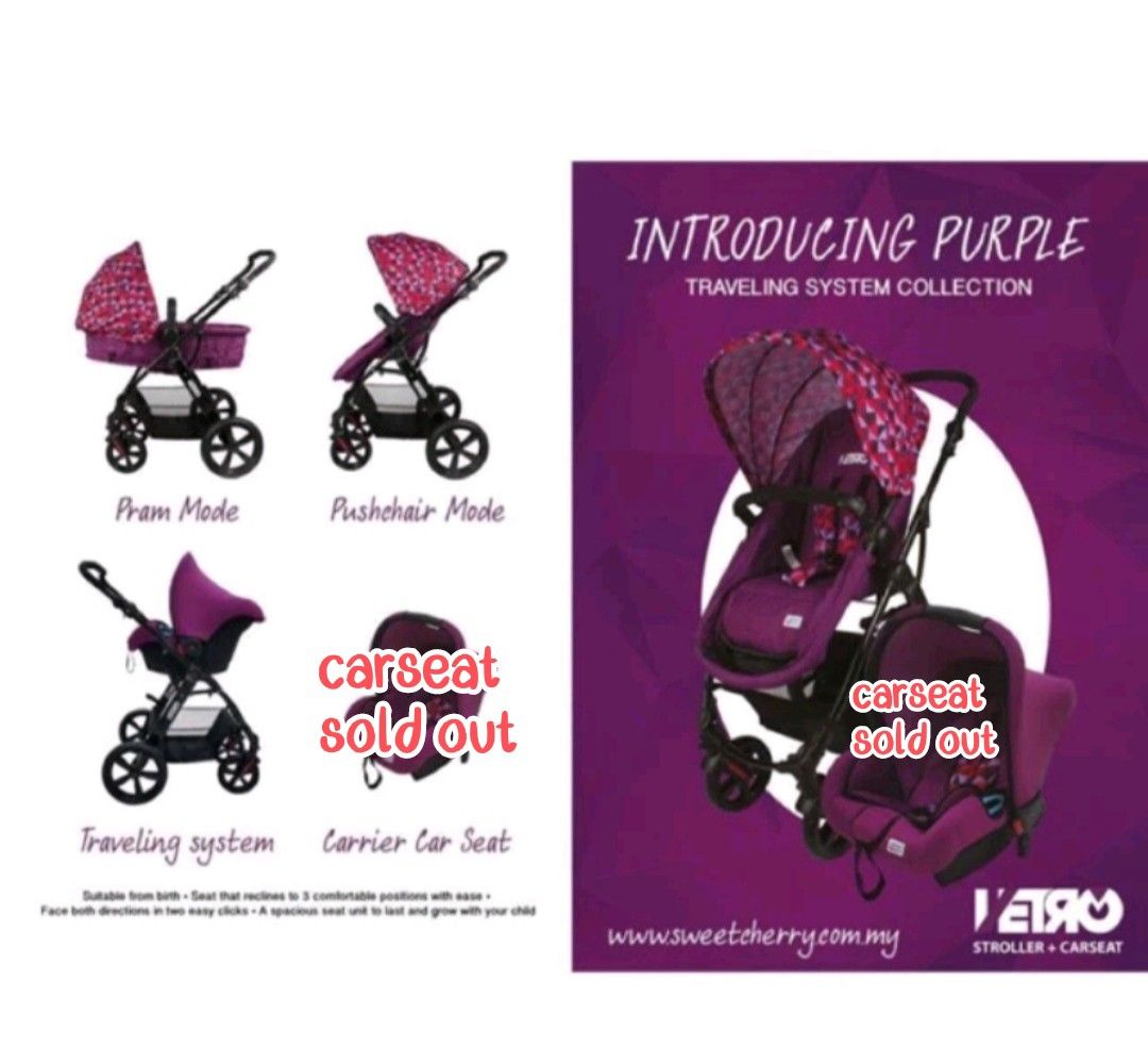 Sweet cherry stroller online gl500