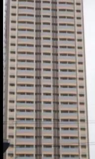 Studio type unfurnished with balcony  at grand central mandaluyong for rent