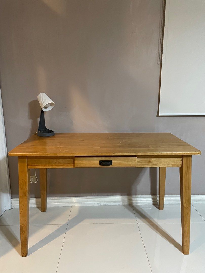 Study Working Table Study / work table, Furniture & Home Living, Furniture, Tables & Sets ...