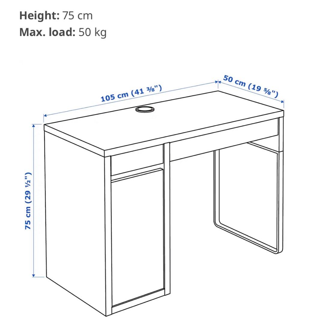Study Table, Furniture & Home Living, Furniture, Tables & Sets on Carousell