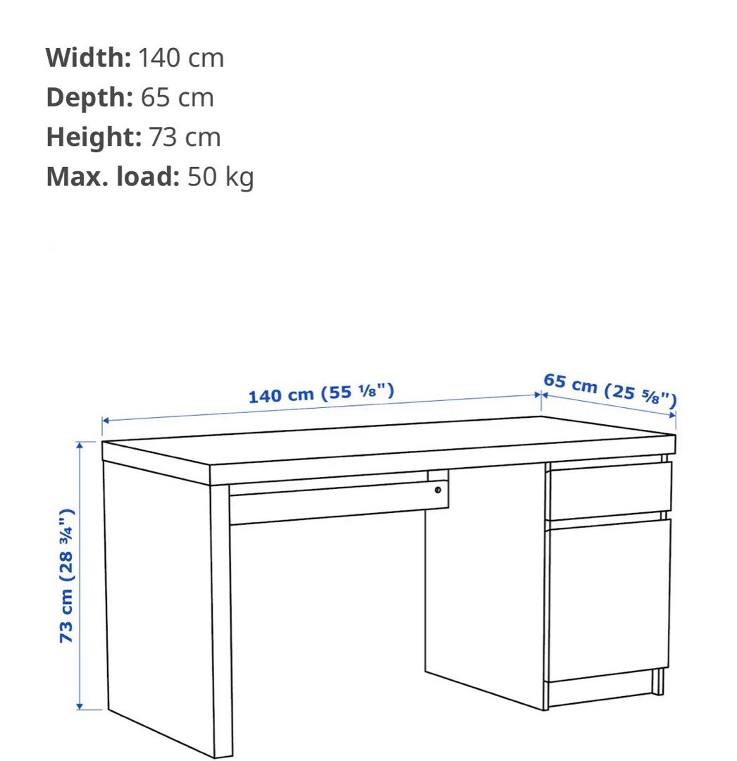 Study Table, Furniture & Home Living, Furniture, Tables & Sets on Carousell