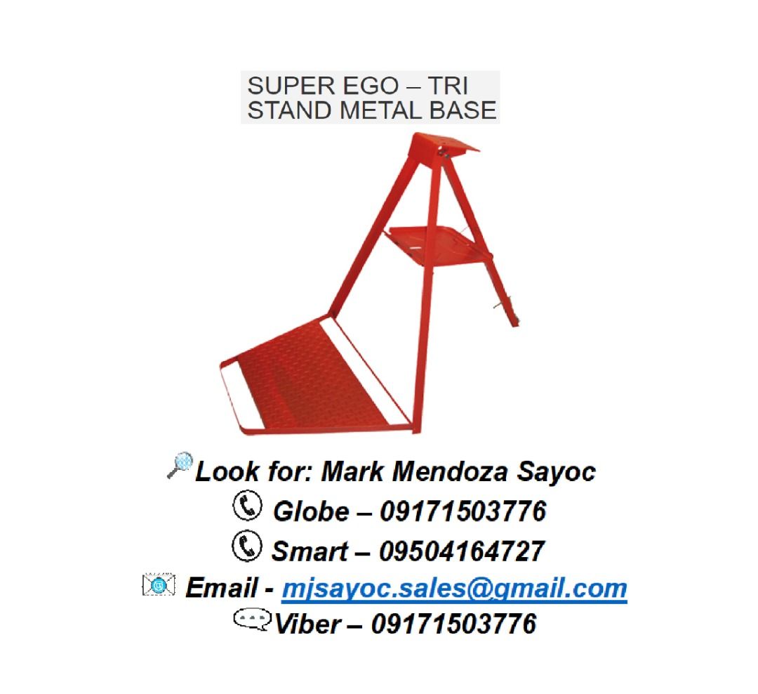SUPER EGO – TRI STAND METAL BASE, Commercial & Industrial, Construction ...