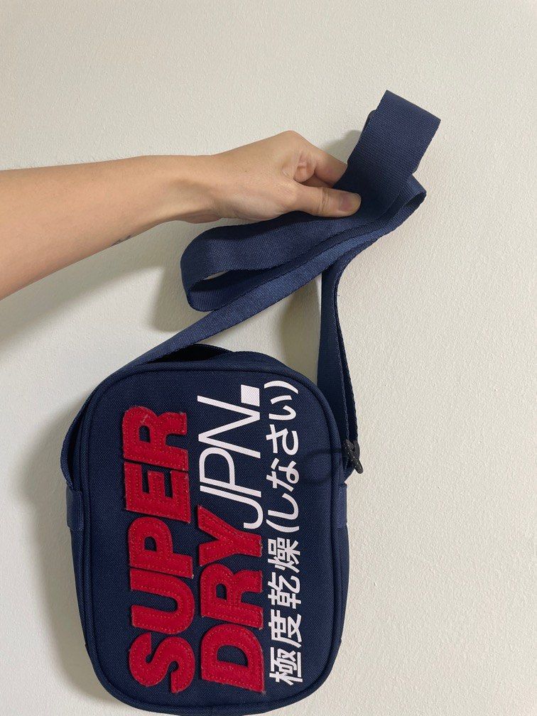 Superdry sling bag clearance