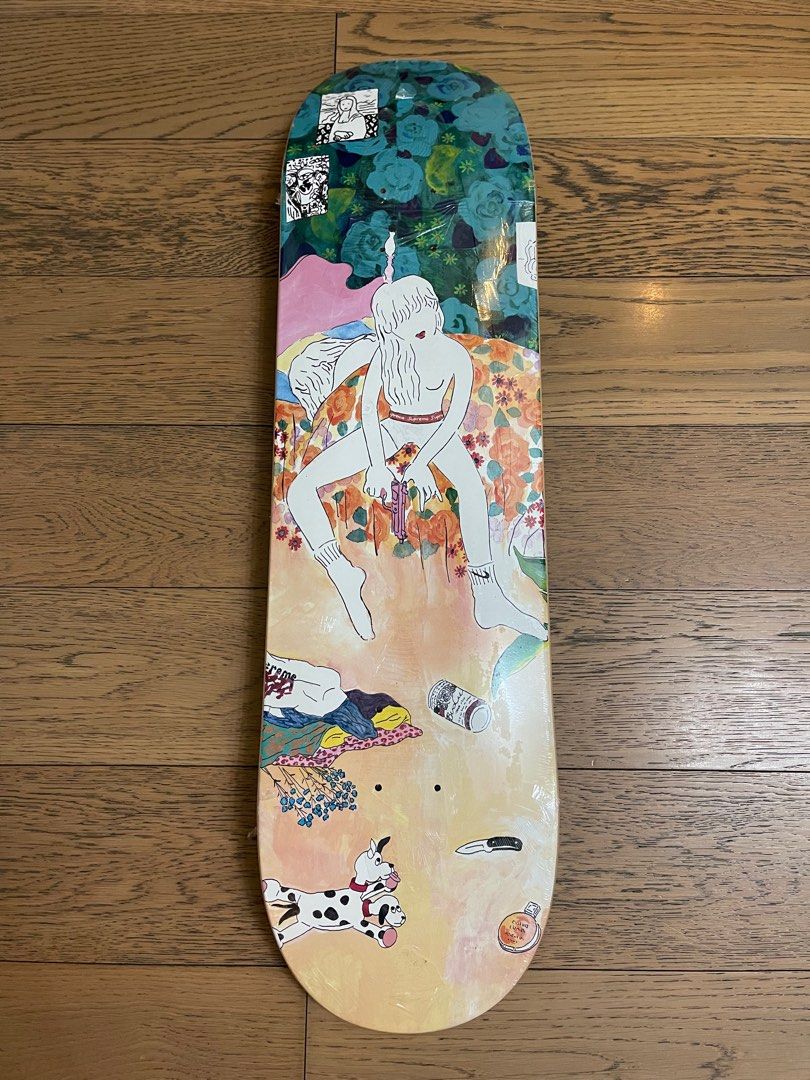 Supreme sales bedroom skateboard