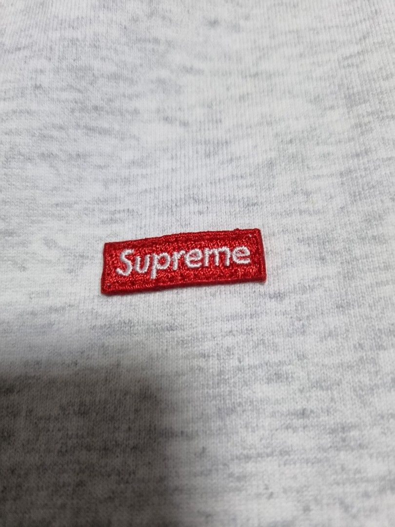 Supreme faded sale logo tee