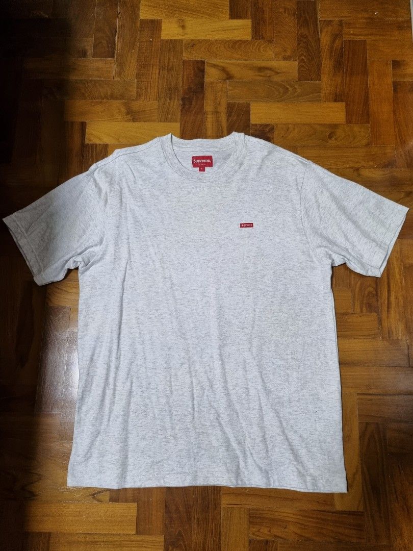 Faded supreme box logo top