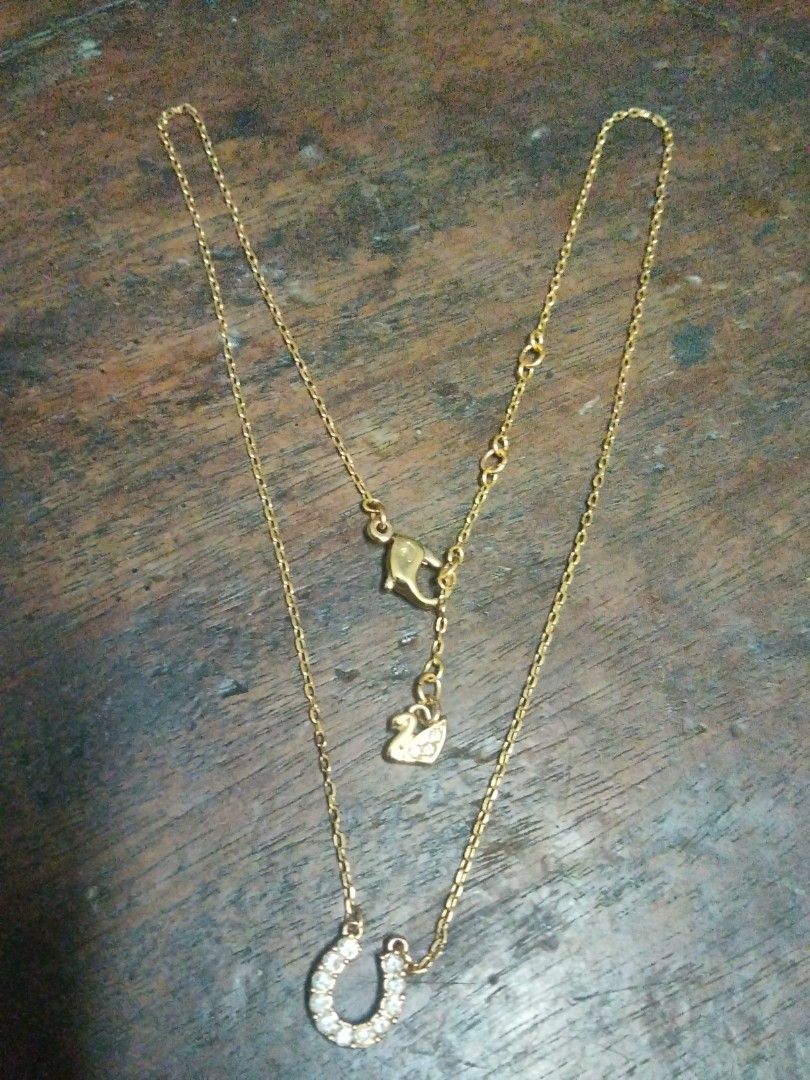 Swarovski discount horse necklace