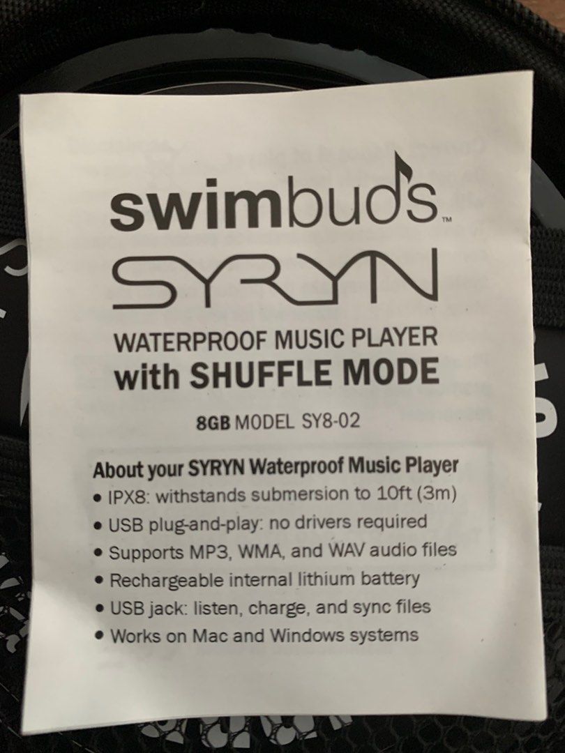 Swimbuds syryn sale
