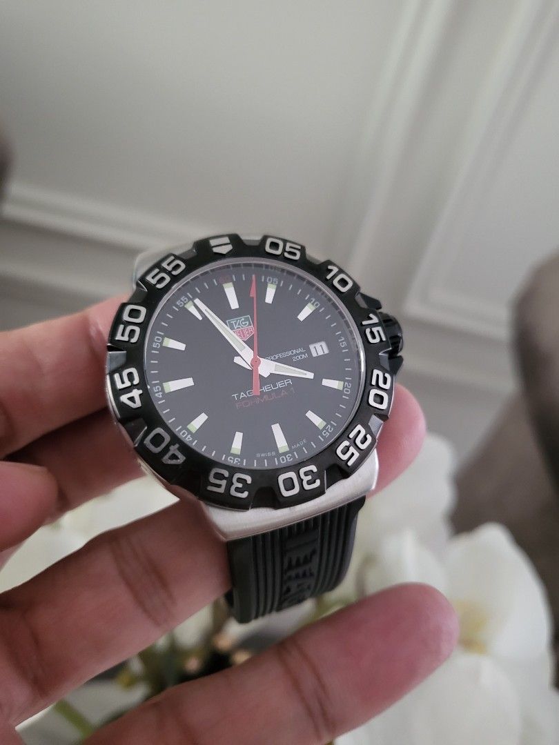 Tag Heuer Formula 1 Men s Fashion Watches Accessories Watches