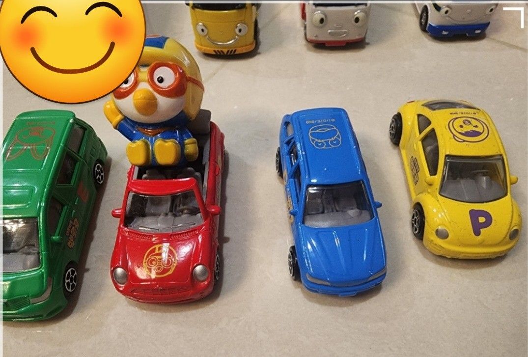 Pororo car deals