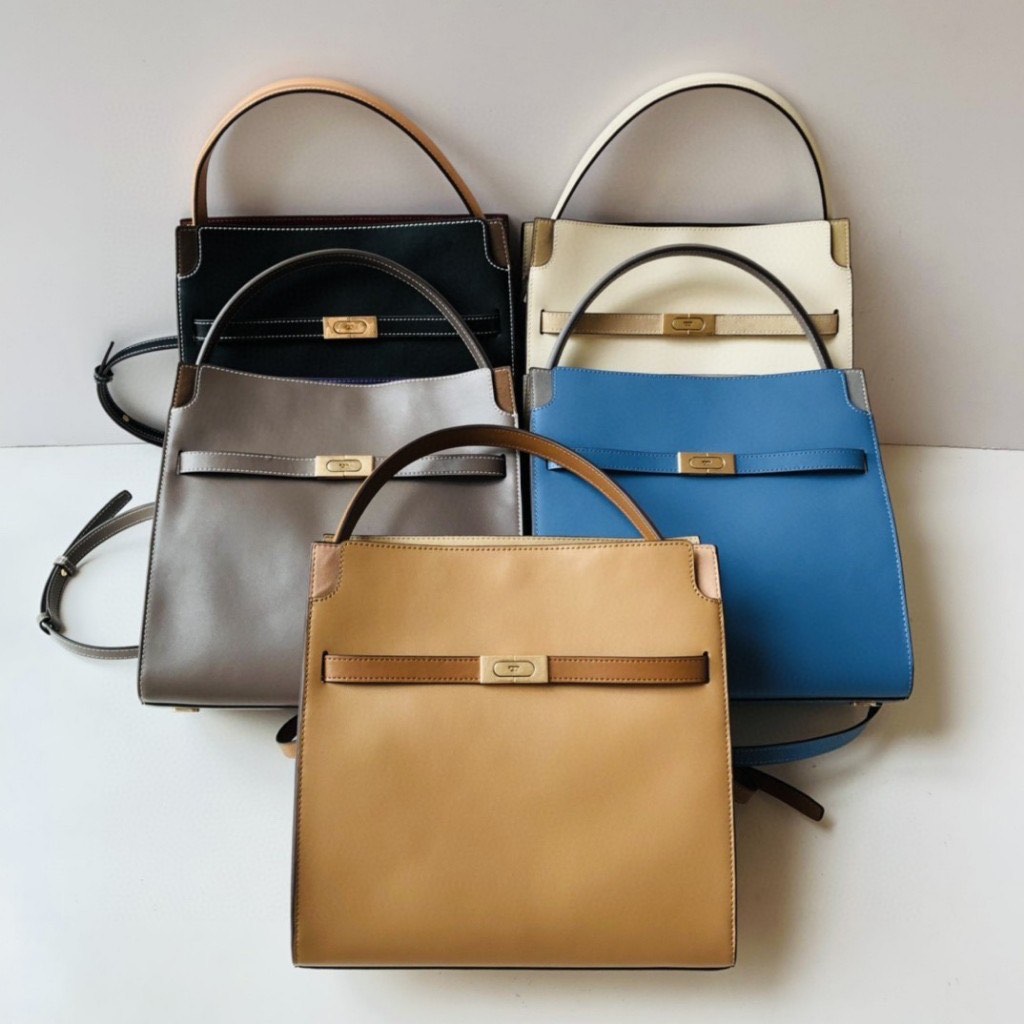 TB Lee Radziwill Large Double Bag Women s Fashion Bags Wallets Shoulder Bags on Carousell