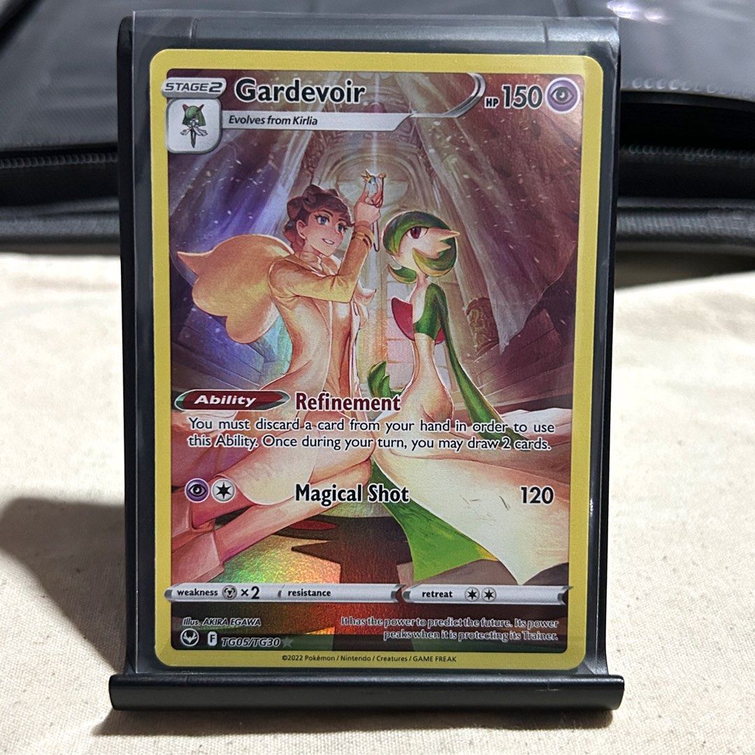 Pokemon TCG Gardevoir ex deck, Hobbies & Toys, Toys & Games on Carousell