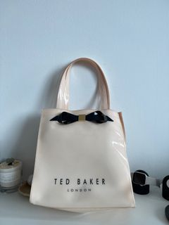 TED BAKER Alacon Plain Bow Large Icon Bag DESIGN genuine NEW WITH TAGS