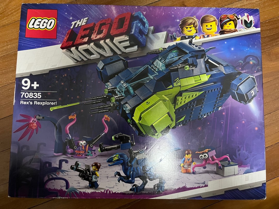 Rex rexplorer shop lego